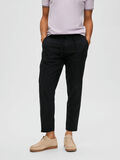 Selected CORTE SLIM PANTALONES DE CORTE TAPERED, Black, highres - 16087636_Black_003.jpg