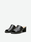 Selected BOUT OUVERT - MULES À TALONS, Black, highres - 16066972_Black_007.jpg