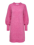 Selected LONG SLEEVED KNITTED DRESS, Phlox Pink, highres - 16082201_PhloxPink_898207_001.jpg
