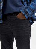 Selected 6301 JEANS SLIM FIT, Dark Blue Denim, highres - 16081375_DarkBlueDenim_006.jpg