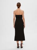 Selected STRAPLESS MIDI DRESS, Black, highres - 16094078_Black_004.jpg