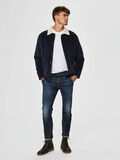 Selected 6160 SLIM FIT JEANS, Dark Blue Denim, highres - 16069655_DarkBlueDenim_005.jpg