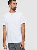 Selected BAUMWOLL T-SHIRT, Bright White, highres - 16077365_BrightWhite_008.jpg