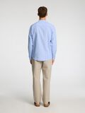 Selected LONG-SLEEVED LINEN BLEND SHIRT, Cashmere Blue, highres - 16079054_CashmereBlue_1175170_004.jpg