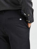 Selected TAPERED CHINOS, Black, highres - 16080158_Black_006.jpg