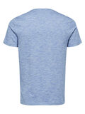 Selected EFFEN T-SHIRT, Dazzling Blue, highres - 16055718_DazzlingBlue_002.jpg