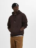 Selected LÅNGA ÄRMAR HOODIE, Coffee Bean, highres - 16085886_CoffeeBean_008.jpg