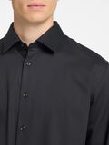 Selected SLIM FIT STRETCH SHIRT, Black, highres - 16092939_Black_006.jpg