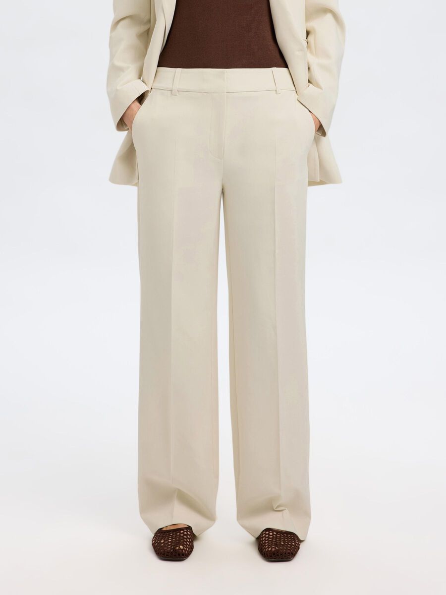 Selected WIDE FIT  SUIT TROUSERS, Birch, highres - 16096587_Birch_003.jpg