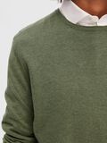 Selected MANCHES LONGUES PULLOVER, Agave Green, highres - 16079774_AgaveGreen_853600_006.jpg