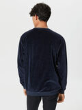 Selected SAMT- SWEATSHIRT, Dark Sapphire, highres - 16059595_DarkSapphire_004.jpg