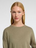 Selected LINEN BLEND KNITTED JUMPER, Vetiver, highres - 16096205_Vetiver_006.jpg