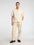 Selected 220 JEAN LOOSE FIT, Ecru, highres - 16096953_Ecru_008.jpg