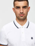 Selected REGULAR FIT POLO SHIRT, Bright White, highres - 16062542_BrightWhite_006.jpg