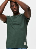 Selected REGULAR FIT CREW NECK - T-SHIRT, Sycamore, highres - 16075129_Sycamore_008.jpg