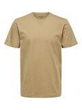 Selected COTTON T-SHIRT, Kelp, highres - 16077365_Kelp_001.jpg