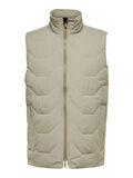 Selected QUILTED RE:DOWN® PADDED GILET, Vetiver, highres - 16087804_Vetiver_001.jpg