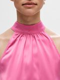 Selected SATIN HALTER NECK TOP, Phlox Pink, highres - 16092224_PhloxPink_006.jpg