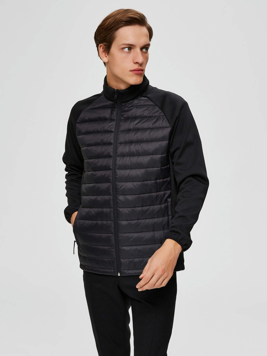 Selected WASSERABWEISENDE JACKE, Black, highres - 16071367_Black_003.jpg