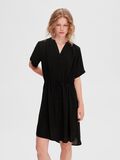 Selected SHORT-SLEEVED SHIRT DRESS, Black, highres - 16093417_Black_008.jpg