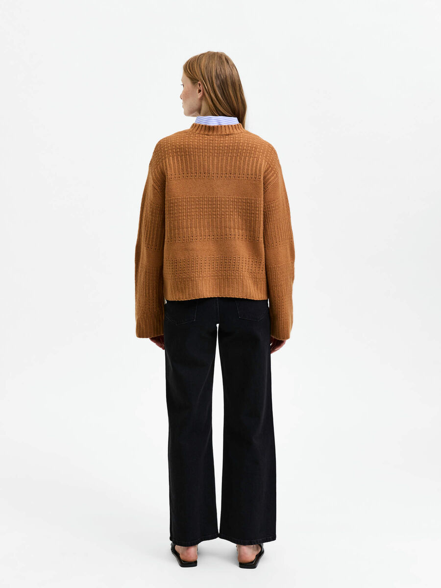Selected CHUNKY KNITTED JUMPER, Brown Sugar, highres - 16085469_BrownSugar_004.jpg