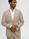 Selected SLIM FIT ENKELTRADET BLAZER, Sand, highres - 16087870_Sand_008.jpg