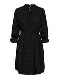 Selected TEXTURÉ MINI-ROBE, Black, highres - 16086583_Black_001.jpg