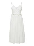 Selected ORGANIC COTTON BRODERIE ANGLAISE STRAP DRESS, Snow White, highres - 16079090_SnowWhite_001.jpg