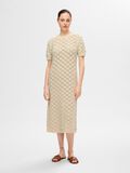 Selected GEBREIDE MAXI JURK, Birch, highres - 16093756_Birch_003.jpg