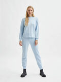 Selected MANCHES LONGUES SWEAT-SHIRT, Cashmere Blue, highres - 16084992_CashmereBlue_005.jpg