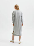 Selected V-HALS SWEATKJOLE, Light Grey Melange, highres - 16080281_LightGreyMelange_004.jpg