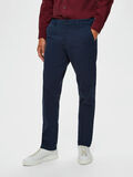 Selected 196 STRAIGHT FIT FLEX CHINOS, Dark Sapphire, highres - 16074057_DarkSapphire_003.jpg