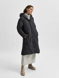 Selected MATELASSÉ LONG MANTEAU, Black, highres - 16080184_Black_005.jpg