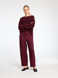 Selected MID-WAIST BARREL FIT BROEK, Zinfandel, highres - 16095685_Zinfandel_1143492_008.jpg