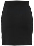 Selected MID WAIST - MINI SKIRT, Black, highres - 16068819_Black_002.jpg