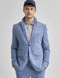 Selected LIGHTWEIGHT SINGLE-BREASTED BLAZER, Light Blue, highres - 16078223_LightBlue_008.jpg