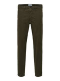 Selected SLIM FIT TROUSERS, Forest Night, highres - 16074963_ForestNight_001.jpg