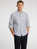 Selected MANCHES LONGUES EN LIN MÉLANGÉ CHEMISE, Bright White, highres - 16079054_BrightWhite_1175172_008.jpg
