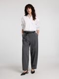 Selected SKRÆDDERSYEDE BUKSER MED BARREL-FIT, Dark Grey, highres - 16094933_DarkGrey_1127496_005.jpg
