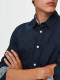 Selected SLIM FIT - SHIRT, Dark Sapphire, highres - 16074354_DarkSapphire_006.jpg