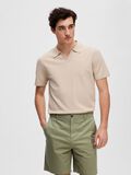 Selected EN MAILLE POLO, Oatmeal, highres - 16088636_Oatmeal_008.jpg