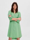 Selected V-NECK SHIRT DRESS, Absinthe Green, highres - 16090921_AbsintheGreen_003.jpg