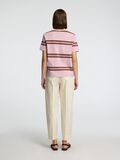 Selected BOXY FIT  SHORT-SLEEVED T-SHIRT, Bleached Mauve, highres - 16099323_BleachedMauve_1221913_004.jpg