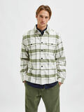 Selected GERUIT OVERSHIRT, Olivine, highres - 16083606_Olivine_915179_003.jpg