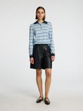 Selected 100% MERINO WOOL LONG-SLEEVED POLO, Cerulean, highres - 16099131_Cerulean_1216468_005.jpg