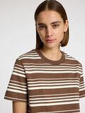Selected BOXY FIT  SHORT-SLEEVED T-SHIRT, Chestnut, highres - 16099323_Chestnut_1221914_006.jpg