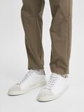 Selected LEATHER SUEDE TRAINERS, Sand, highres - 16075981_Sand_003.jpg
