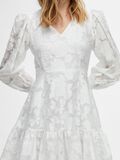 Selected LONG-SLEEVED FLORAL MINI DRESS, Bright White, highres - 16094189_BrightWhite_006.jpg