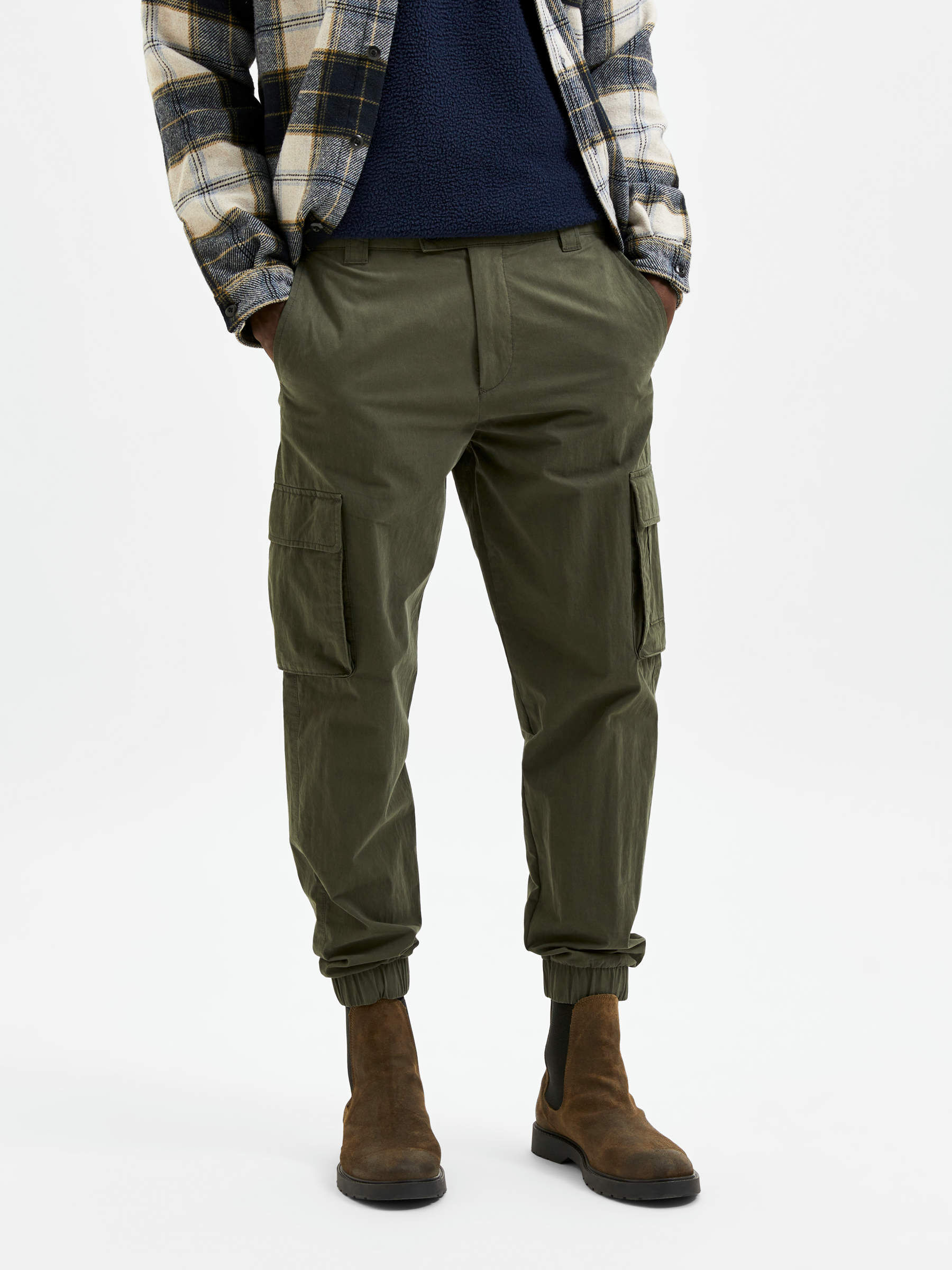 Men's Cargo Trousers | SELECTED HOMME
