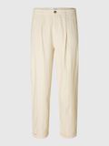 Selected CROPPED RELAXED FIT BROEK, Oatmeal, highres - 16092732_Oatmeal_1087478_001.jpg